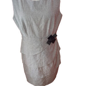 Connected Apparel Houndstooth Dress 12